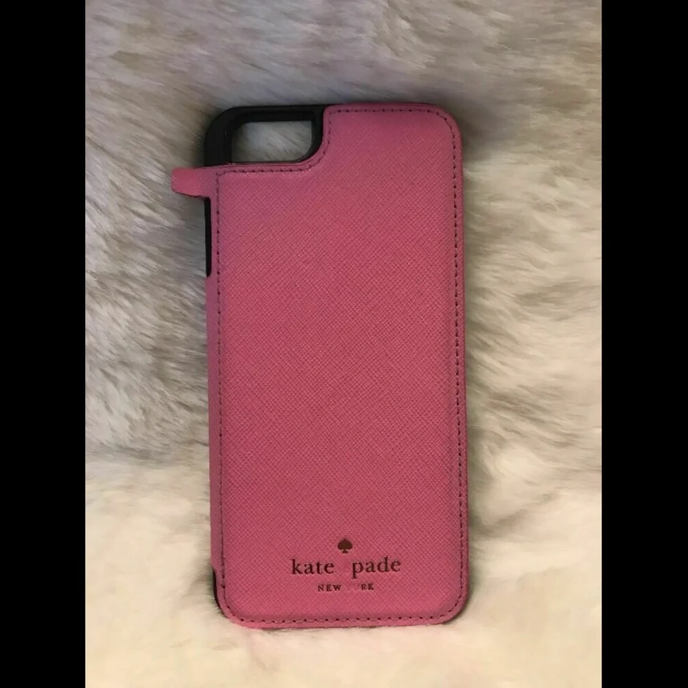 NWD $70 kate spade new york‎ 'Cedar Street' iPhone 6 & 6s Case Leather +Mirror